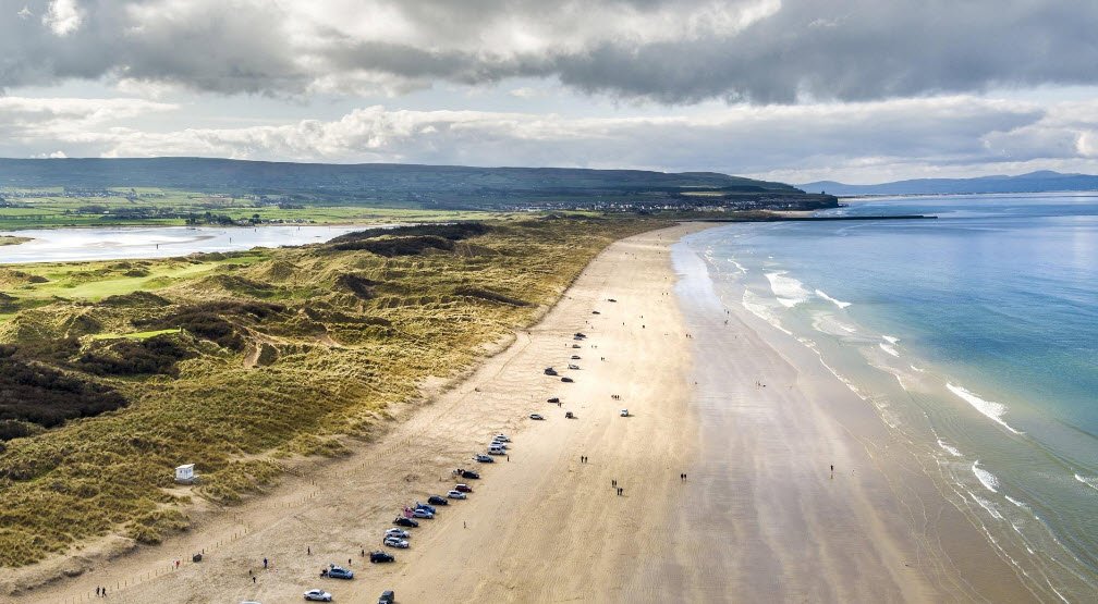 Portstewart Strand, United Kingdom